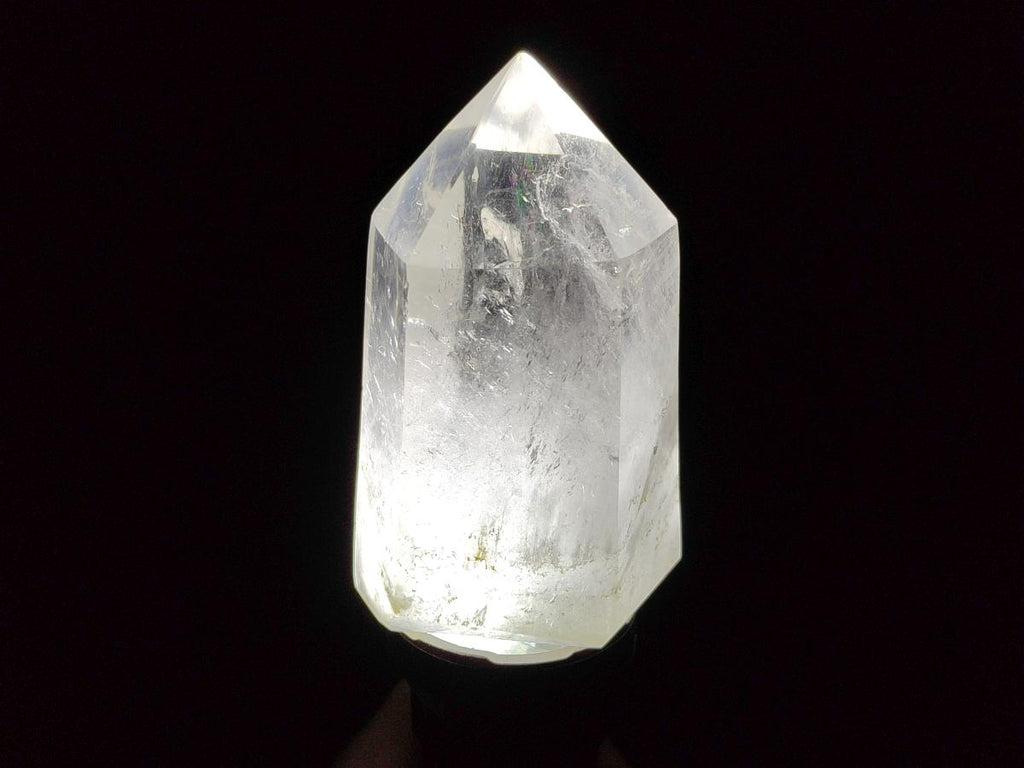 Polished Clear Quartz Crystals x 6 From Madagascar