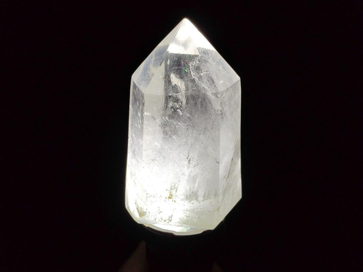 Polished Clear Quartz Crystals x 6 From Madagascar