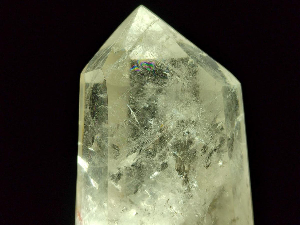 Polished Clear Quartz Crystals x 6 From Madagascar