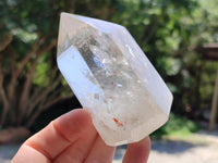 Polished Clear Quartz Crystals x 6 From Madagascar