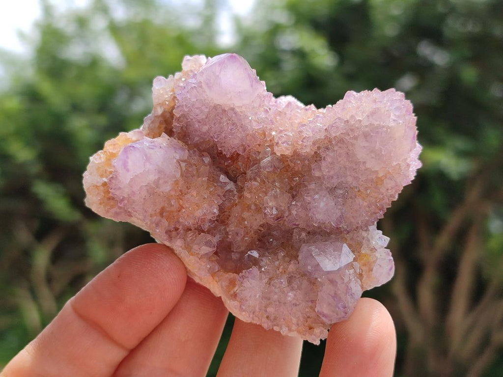 Natural Lilac Amethyst Spirit Quartz Clusters x 6 From Boekenhouthoek, South Africa
