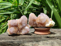 Natural Lilac Amethyst Spirit Quartz Clusters x 6 From Boekenhouthoek, South Africa