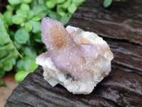 Natural Lilac Amethyst Spirit Quartz Clusters x 6 From Boekenhouthoek, South Africa