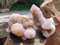 Natural Lilac Amethyst Spirit Quartz Clusters x 6 From Boekenhouthoek, South Africa