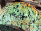 Polished African Turquoise Chrysocolla Display Crystal x 1 From South Africa