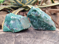 Natural Cobbed Buddstone Specimens x 12 From Swaziland