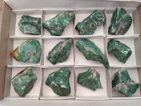 Natural Cobbed Buddstone Specimens x 12 From Swaziland