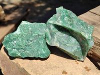 Natural Cobbed Buddstone Specimens x 12 From Swaziland