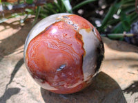 Polished Polychrome Jasper Spheres x 4 From NW Coast, Madagascar