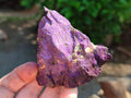 Natural Metallic Purpurite Specimens x 12 From Erongo, Namibia