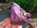 Natural Metallic Purpurite Specimens x 12 From Erongo, Namibia