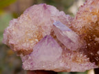 Natural Drusy Amethyst and Ametrine Spirit Clusters x 6 From Boekenhouthoek, South Africa