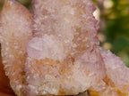 Natural Drusy Amethyst and Ametrine Spirit Clusters x 6 From Boekenhouthoek, South Africa