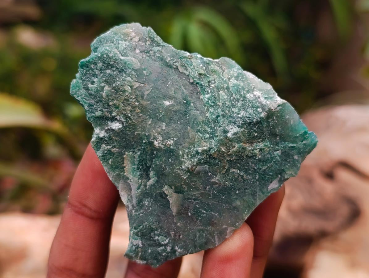 Natural Swazi Jade Cobbed Specimens x 24 From Swaziland