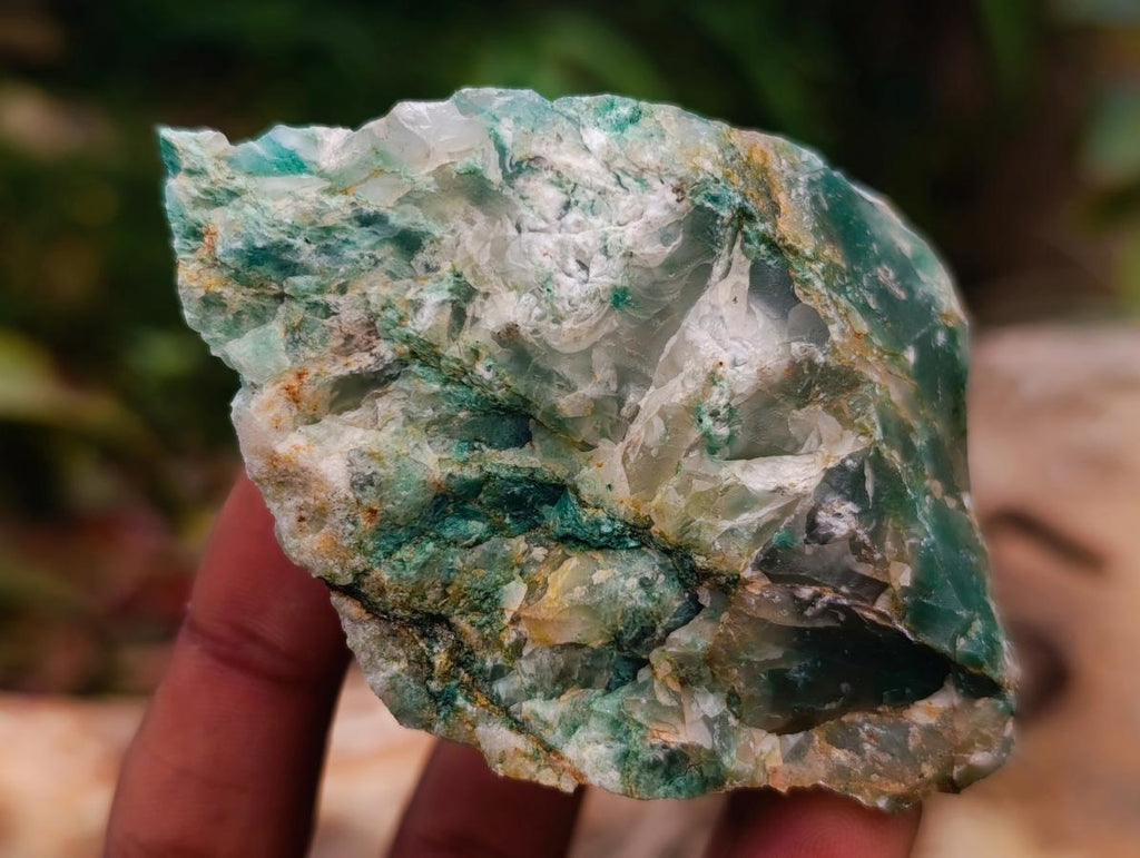 Natural Swazi Jade Cobbed Specimens x 24 From Swaziland