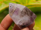 Polished Smokey Amethyst Window Crystals x 20 From Akansobe, Madagascar