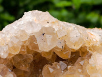 Natural Golden Limonite Quartz Specimens x 4 From Solwezi, Zambia