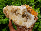 Natural Golden Limonite Quartz Specimens x 4 From Solwezi, Zambia