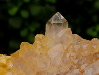 Natural Golden Limonite Quartz Specimens x 4 From Solwezi, Zambia