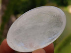 Polished Clear Rock Crystal Galets x 16 From Amoron’i Mania, Madagascar