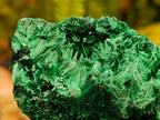 Natural Silky Malachite Specimens x 6 From Kasompe, Congo