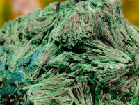 Natural Silky Malachite Specimens x 6 From Kasompe, Congo