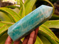 Polished Amazonite Display Crystals x 3 From Madagascar