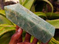 Polished Amazonite Display Crystals x 3 From Madagascar
