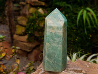 Polished Amazonite Display Crystals x 3 From Madagascar