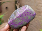 Polished Stichtite Free Forms x 4 From Barberton, South Africa