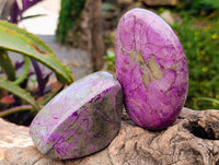 Polished Stichtite Free Forms x 4 From Barberton, South Africa