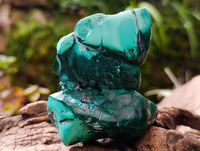 Polished Malacolla Free Forms x 6 From Kulukuluku, Congo