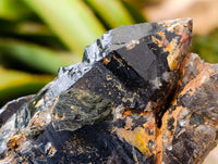 Natural Marion Smokey Quartz Crystals with Aegirine x 4 From Zomba, Malawi