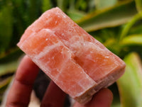 Natural Sunset Orange Calcite Specimens x 12 From Spitzkop, Namibia