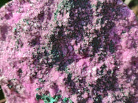 Natural Salrose Cobaltion Dolomite Specimen with Malachite x 1 From Kakanda, Congo