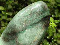 Polished Fuchsite Quartz Standing Free Forms x 1 From Andakatany, Madagascar