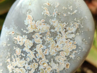 Polished Pink Shashe River Agate Galets x 9 From Shashe River, Zimbabwe