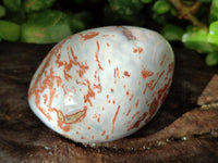 Polished Pink Shashe River Agate Galets x 9 From Shashe River, Zimbabwe