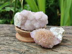 Natural Spirit Amethyst and Ametrine Crystal Clusters x 12 From Boekenhouthoek, South Africa