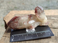 Natural Red Hematoid Quartz Crystals x 12 From Karoi, Zimbabwe