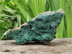 Natural Crystalline Malachite Specimens x 2 From Tenke Fungurume, Congo
