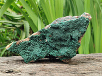 Natural Crystalline Malachite Specimens x 2 From Tenke Fungurume, Congo
