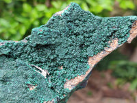 Natural Crystalline Malachite Specimens x 2 From Tenke Fungurume, Congo