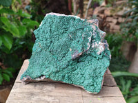 Natural Crystalline Malachite Specimens x 2 From Tenke Fungurume, Congo