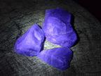 Natural Watermelon Fluorite Cobbed Specimens x 24 From Uis, Namibia