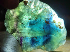 Natural Watermelon Fluorite Cobbed Specimens x 24 From Uis, Namibia