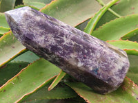 Polished Lepidolite Display Crystals x 2 From Ambatondrazaka, Madagascar
