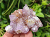 Natural Amethyst and Ametrine Spirit Clusters x 5 From Boekenhouthoek, South Africa