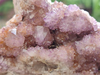 Natural Amethyst and Ametrine Spirit Clusters x 5 From Boekenhouthoek, South Africa