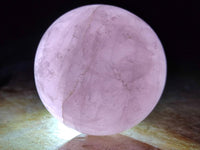 Polished Star Rose Quartz Spheres x 6 From Madagascar